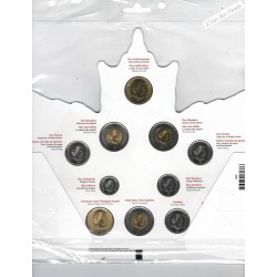 Série Canada 2017 Royal mint " Mon Canada m'inspire", lartdesgents.fr