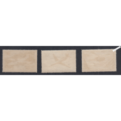 Série Timbres Poste Aérienne n°35 à n°37- Neufs** cote 110 euros, lartdesgents.fr
