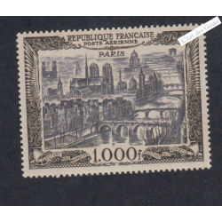 Timbre Poste Aérienne - n°29 - 1950 - Neuf** Signé  - Cote 165 Euros- lartdesgents.fr