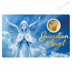 TCHAD 3000 Francs CFA OR 1/1000 oz Ange Gardien, lartdesgents.fr