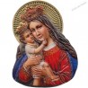 2 Cedis Ghana 2022 "MADONNA AND CHILD" , lartdesgents.fr