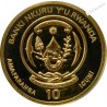 10 francs Rwandais 2015 - or .999 1/200 oz " walking liberty " , lartdesgents.fr