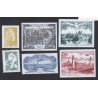 6 timbres issus des 6 Affiches numérotées de 2021 à 2024 Neufs** lartdesgents.fr