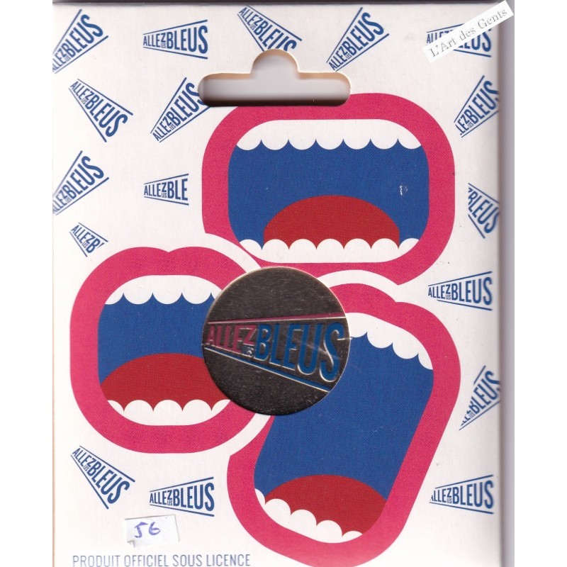 Mini-médaille  Allez les Bleus 2024 - Monnaie de Paris, lartdesgents.fr