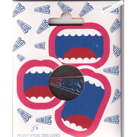 Mini-médaille  Allez les Bleus 2024 - Monnaie de Paris, lartdesgents.fr