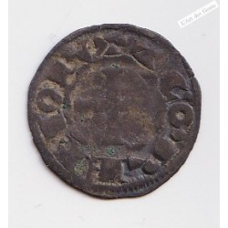 Denier Thibault V Comte de Romorantin 1152-1191, lartdesgents.fr