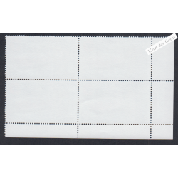 Coin de feuille Poste Aérienne n°97 - 2024 - André Japy issus du feuillet - lartdesgents.fr