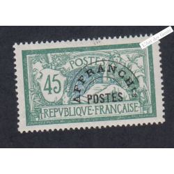 Timbre France Préoblitéré n°44 - Neuf** - cote 105 Euros signé - lartdesgents.fr