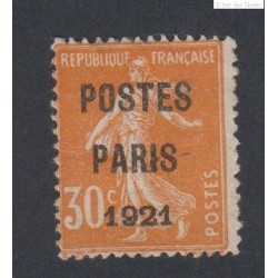 Timbre Préoblitéré n°29 - Neuf Signé Calvès - lartdesgents.fr