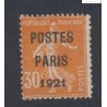 Timbre Préoblitéré n°29 - Neuf Signé Calvès - lartdesgents.fr