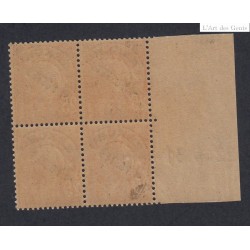 Beau Coin daté préoblitéré n°57 neuf** Signé cote 650 euros, lartdesgents.fr