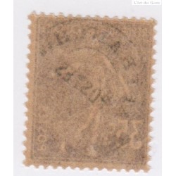 Timbre France Préoblitéré n°62- Neuf* cote 110 Euros - signé calvès - lartdesgents.fr