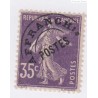Timbre France Préoblitéré n°62- Neuf* cote 120 Euros - signé calves - lartdesgents.fr