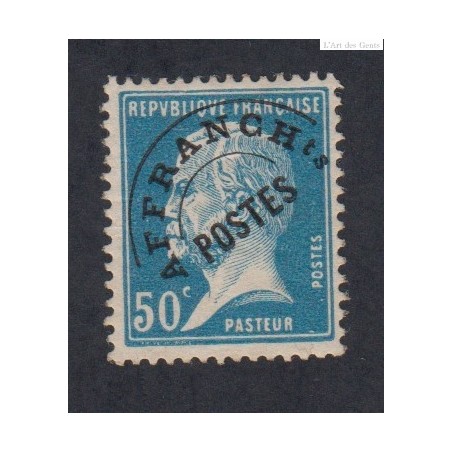 Timbre France Préoblitéré n°68 - Neuf* - cote 150 Euros - signé calves - lartdesgents.fr