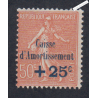 Timbre n°250 Année 1928 Neuf* * Signé  Cote 75 Euros lartdesgents.fr
