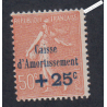 Timbre n°250 Année 1928 Neuf* * Signé  Cote 75 Euros lartdesgents.fr