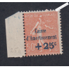 Timbre n°250 Année 1928 Neuf* * Signé  Cote 75 Euros lartdesgents.fr