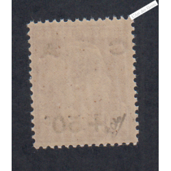 Timbre n°251 Année 1928 Neuf* * Signé  Cote 120 Euros lartdesgents.fr