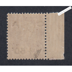 Timbre n°251 Année 1928 Neuf* * Signé  Cote 120 Euros lartdesgents.fr