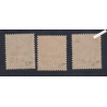 Série Timbres n°249 à n°251 Année 1928 Neufs* * Signés  Cote 235 Euros lartdesgents.fr