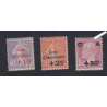 Série Timbres n°249 à n°251 Année 1928 Neufs* -  Cote 107 Euros lartdesgents.fr