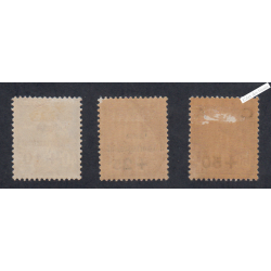 Série Timbres n°249 à n°251 Année 1928 Neufs* -  Cote 107 Euros lartdesgents.fr