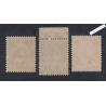 Série Timbres n°246 à n°248 Année 1927 Neufs** -  Cote 70 Euros lartdesgents.fr