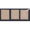 Timbres n°246-247-248 Caisse Amortissement 1ère série - 1927 - Neufs** -  Cote 70 Euros lartdesgents.fr