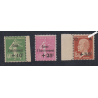 Timbres n°253-254-255- Amortissement 3ème série - 1928 - Neufs** Signés -  Cote 275 Euros lartdesgents.fr