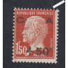 Timbre n°255 - Amortissement 3ème série - Année 1929 Neuf**  Cote 150 Euros lartdesgents.fr