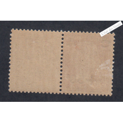 Timbre n°255 - Caisse d'Amortissement 3ème série - Année 1929 Neuf*  Cote 65 Euros lartdesgents.fr