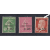 Timbres n°253-254-255- Amortissement- Neufs* -  Cote 120 Euros lartdesgents.fr
