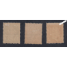 Timbres n°253-254-255- Amortissement  - Neufs* -  Cote 120 Euros lartdesgents.fr