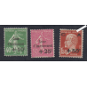 Timbres n°253-254-255- Caisse d'Amortissement 3ème série - 1929 - Neufs*  -  Cote 120 Euros lartdesgents.fr