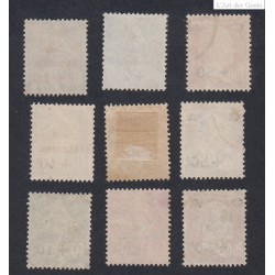 Timbres - Caisse Amortissement n°246 à 255 Années 1927 à 1929- Oblitérés - cote 227 Euros lartdesgents.fr