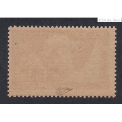 Timbre Sourire de Reims n°256 - 1930 Neuf**  Signé  Cote 160 Euros -lartdesgents.fr