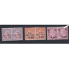 Paires Timbres n°249-250-251 Caisse Amortissement 2ème Série -1928 Neufs* -  Cote 214 Euros lartdesgents.fr
