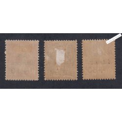 Timbres n°266-267-268 Caisse d'Amortissement - 1930 Neufs* Cote 150 Euros lartdesgents.fr