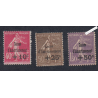 Timbres n°266-267-268 Caisse d'Amortissement - 1930 Neufs* Cote 150 Euros lartdesgents.fr