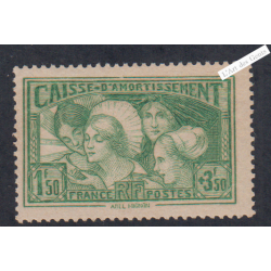 Timbre n°269 Caisse...