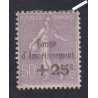 Timbre n°276  Caisse d'Amortissement 1931 Neuf* Signé cote 140 Euros lartdesgents.fr
