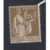 Timbre n°287  Type Paix 1932-33 Neuf** Signé cote 215 Euros lartdesgents.fr