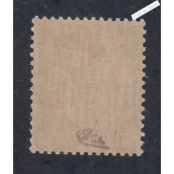 Timbre n°287  Type Paix 1932-33 Neuf** Signé cote 215 Euros lartdesgents.fr
