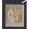Timbre n°287  Type Paix 1932-33 Neuf** Signé cote 215 Euros lartdesgents.fr