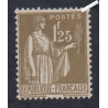 Timbre n°287  Type Paix 1932-33 Neuf** Signé cote 215 Euros lartdesgents.fr
