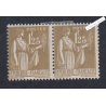 Paire deTimbres n°287  Type Paix 1932-33 Neufs* cote 170 Euros lartdesgents.fr