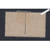 Paire deTimbres n°287  Type Paix 1932-33 Neufs* cote 170 Euros lartdesgents.fr