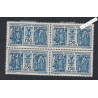 Bloc de 4 Timbres n°274  Expo Coloniale 1931 Regomé lartdesgents.fr