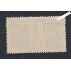 Timbre n°274  Expo Coloniale 1931 Neuf** Cote 110 Euros - lartdesgents.fr