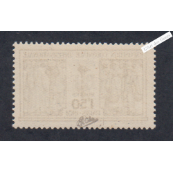 Timbre n°274  Expo Coloniale 1931 Neuf** Cote 110 Euros  - Signé -lartdesgents.fr